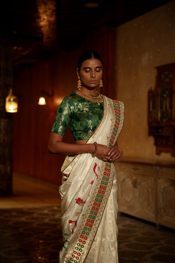 WHO SAYS SAREE CAN'T BE WORN TO BOARDROOMS? - ASHA GAUTAM